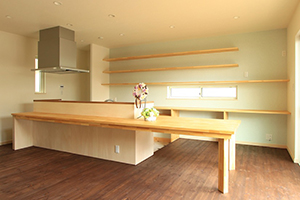 快適にこだわってLDKをきわめる