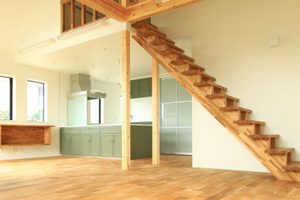 まるっとお部屋！まるっと収納！大空間と大収納でくまなく空間を使い切る